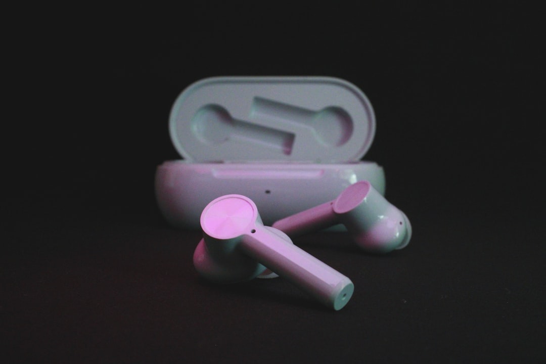 Photo Wireless earbuds