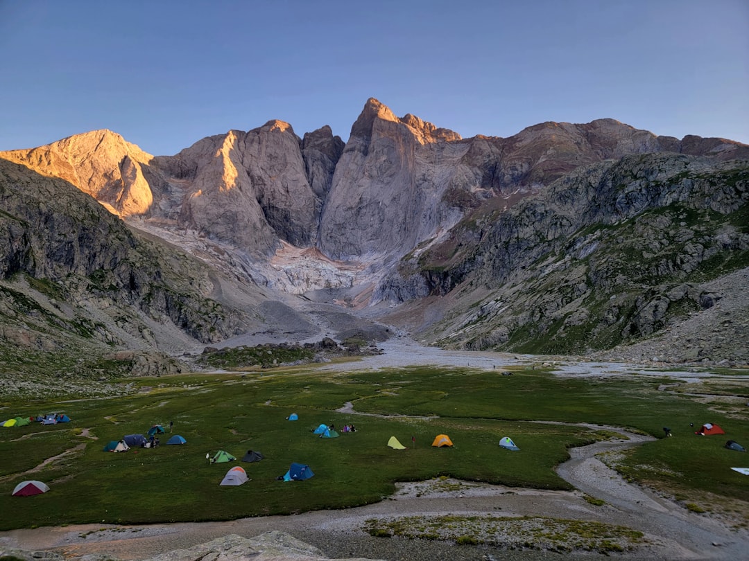 Photo Camping tent