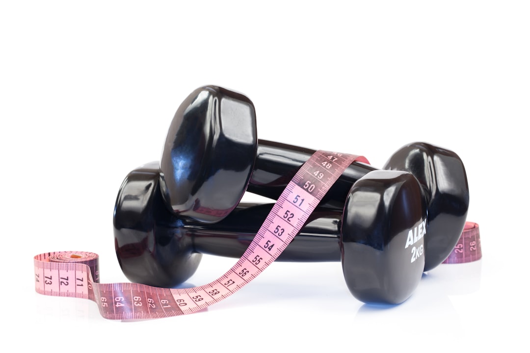 Photo Adjustable dumbbells