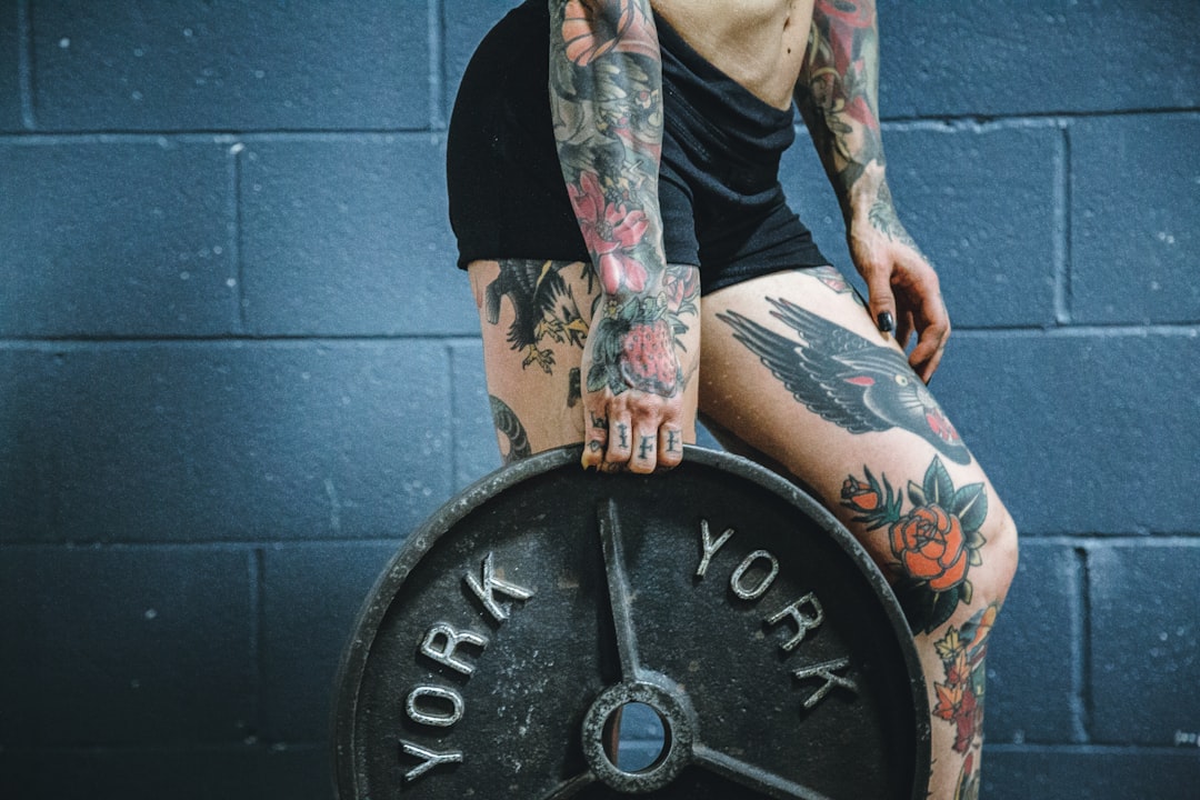 Photo Weightlifting
