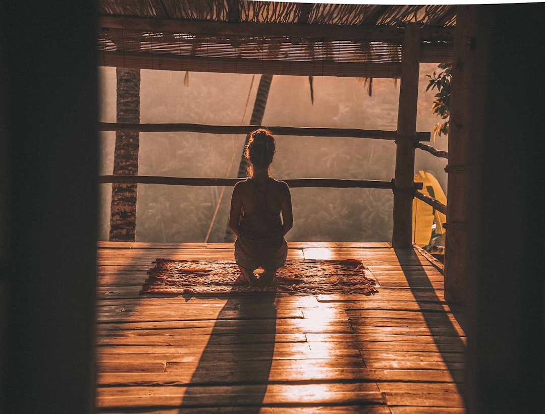 Photo Yoga session