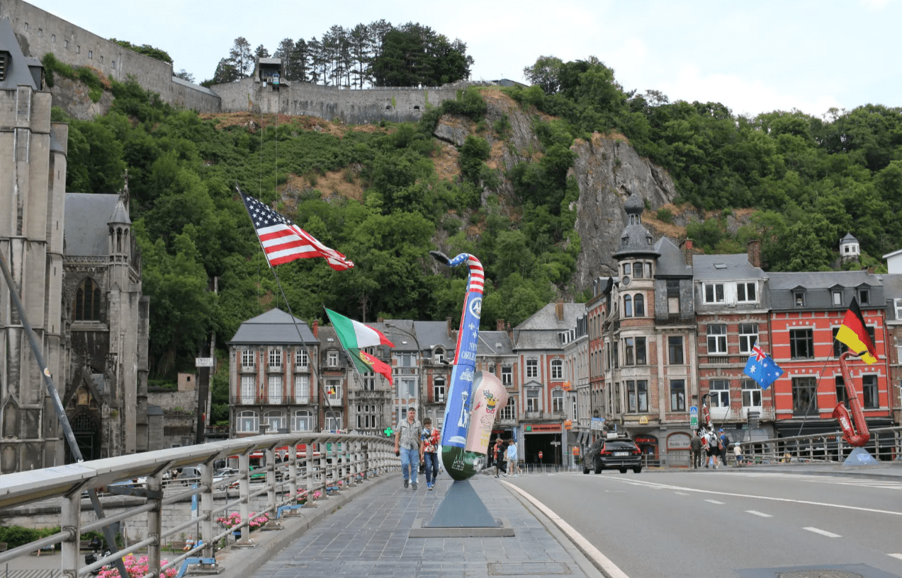 Saxophones and Scenic Views: Why Dinant Is Worth the Trip
